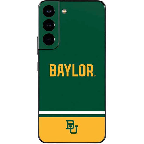 Baylor University BU Split Galaxy S22 Skin